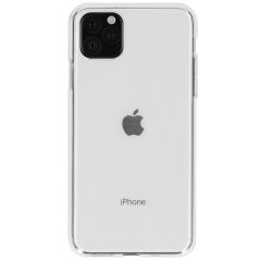 Accezz Clear Backcover iPhone 11 Pro Max - Transparant