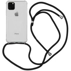 iMoshion Backcover met koord iPhone 11 Pro Max - Zwart