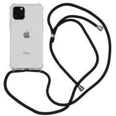 iMoshion Backcover met koord iPhone 11 Pro - Zwart