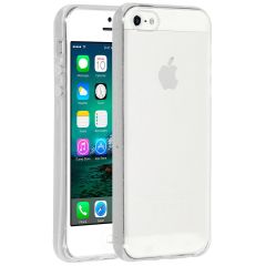 Accezz Clear Backcover iPhone 5 / 5s / SE - Transparant
