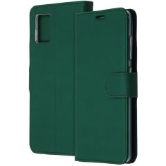 Accezz Wallet Softcase Booktype Samsung Galaxy A71 - Groen