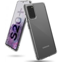 Ringke Fusion Backcover Samsung Galaxy S20 Plus - Transparant