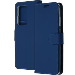 Accezz Wallet Softcase Booktype Samsung Galaxy S20 Ultra - Blauw