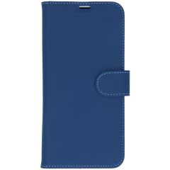 Accezz Wallet Softcase Booktype Samsung Galaxy A71 - Blauw