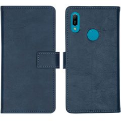 iMoshion Luxe Booktype Huawei Y6 (2019) - Donkerblauw