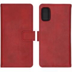 iMoshion Luxe Bookcase Samsung Galaxy A41 - Rood