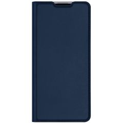 Dux Ducis Slim Softcase Booktype Samsung Galaxy A41 - Donkerblauw