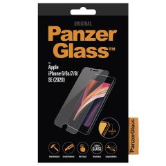 PanzerGlass Anti-Bacterial Screenprotector iPhone SE (2022 / 2020) / 8 /7 / 6(s)