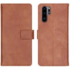 iMoshion Luxe Booktype Huawei P30 Pro - Bruin