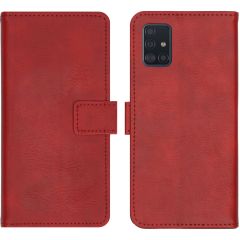 iMoshion Luxe Booktype Samsung Galaxy A51 - Rood