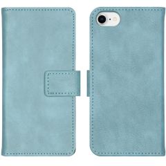 iMoshion Luxe Booktype iPhone SE (2022 / 2020) / 8 / 7 / 6(s) - Lichtblauw