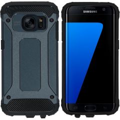 iMoshion Rugged Xtreme Backcover Samsung Galaxy S7 - Donkerblauw