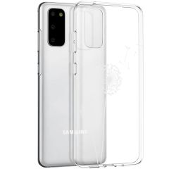 iMoshion Design hoesje Samsung Galaxy S20 - Paardenbloem - Wit