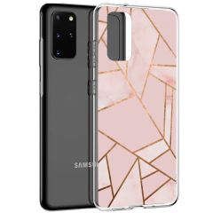 iMoshion Design hoesje Galaxy S20 Plus - Grafisch Koper - Roze