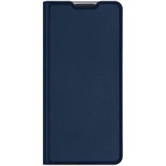 Dux Ducis Slim Softcase Booktype Huawei P Smart (2020) - Donkerblauw