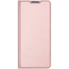 Dux Ducis Slim Softcase Booktype Huawei P Smart (2020) - Rosé Goud