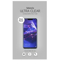 Selencia Duo Pack Ultra Clear Screenprotector Huawei Mate 20 Lite