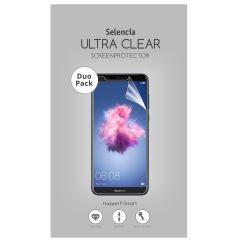 Selencia Duo Pack Ultra Clear Screenprotector Huawei P Smart