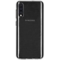 Softcase Backcover Samsung Galaxy A50 / A30s - Transparant
