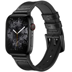 iMoshion Echt lederen bandje Apple Watch Series 1-8 / SE / Ultra - 42/44/45/49 mm