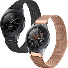 iMoshion Milanees bandje 2pack Galaxy Watch 46 / Gear S3 Frontier / Watch 3 45