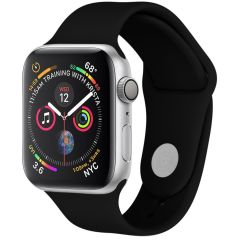 iMoshion Siliconen bandje Apple Watch Series 1-8 / SE / Ultra - 42/44/45/49 mm