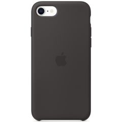 Apple Silicone Backcover iPhone SE (2022 / 2020) - Black