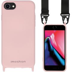 iMoshion Color Backcover met koord - Nylon Strap iPhone SE (2020)/8/7