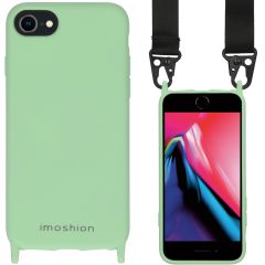 iMoshion Color Backcover met koord - Nylon Strap iPhone SE (2020)/8/7