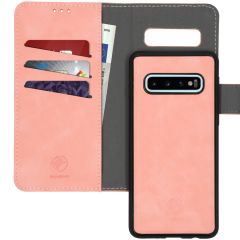 iMoshion Uitneembare 2-in-1 Luxe Booktype Samsung Galaxy S10 - Roze