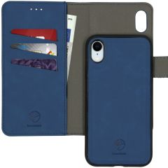 iMoshion Uitneembare 2-in-1 Luxe Booktype iPhone Xr - Donkerblauw