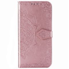 Mandala Bookcase iPhone 11 - Roze