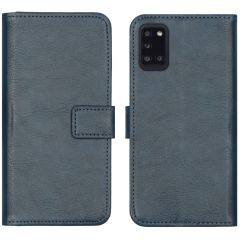 iMoshion Luxe Booktype Samsung Galaxy A31 - Donkerblauw