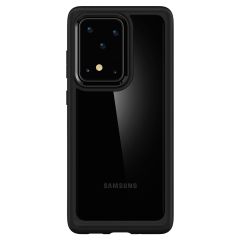 Spigen Ultra Hybrid Backcover Samsung Galaxy S20 Ultra - Zwart