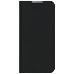 Dux Ducis Slim Softcase Booktype Xiaomi Redmi Note 8T - Zwart