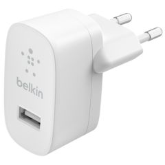 Belkin Boost↑Charge™ USB Wall Charger - 12W - Wit