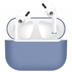 iMoshion Siliconen Case voor AirPods Pro - Paars