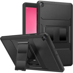 Accezz Rugged Back Case Samsung Galaxy Tab A 10.1 (2019) - Zwart
