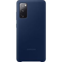 Samsung Silicone Backcover Galaxy S20 FE - Donkerblauw
