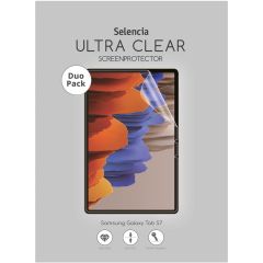 Selencia Duo Pack Screenprotector Samsung Galaxy Tab S9 FE / S9 / S8 / S7
