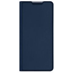 Dux Ducis Slim Softcase Booktype Samsung Galaxy A42 - Donkerblauw