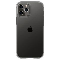 Spigen Ultra Hybrid Backcover iPhone 12 Pro Max - Transparant