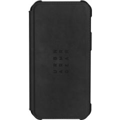 UAG Metropolis Bookcase iPhone 12 Mini - Leather Black