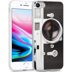 iMoshion Design hoesje iPhone SE (2022 / 2020) / 8 / 7 / 6s - Classic Camera