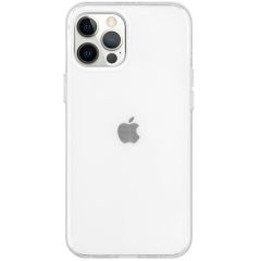 iMoshion Softcase Backcover iPhone 12 (Pro) - Transparant