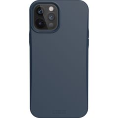 UAG Outback Backcover iPhone 12 (Pro) - Blauw