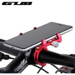 GUB G86 Universele telefoonhouder fiets - Rood