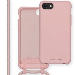 iMoshion Color Backcover met afneembaar koord iPhone SE (2020) / 8 /7