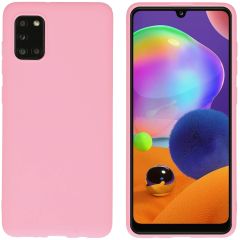 iMoshion Color Backcover Samsung Galaxy A31 - Roze