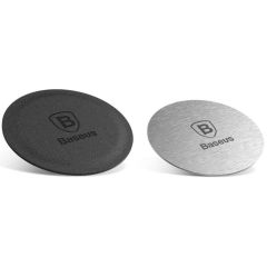Baseus Magnetische plaatjes voor magnetische houders - Zwart / Zilver